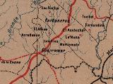 Historia de Carboneros. Mapa 1885
