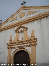 Iglesia Nueva de Ntra Sra Mara de la Consolacin. Portada