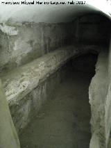 Cripta del Barn Velasco. Nicho