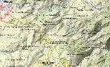 Cortijo de Bodegas. Mapa
