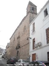 Iglesia de Santa Isabel de los ngeles. 