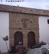 Convento de Santa Ana. 