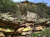 Arroyo de Martn Prez. Paredes rocosas en las cercanas del Cimbarrillo