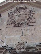 1734. Colegio de Santa Cruz de Caizares - Salamanca