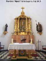 Iglesia de la Inmaculada Concepcin. Altar