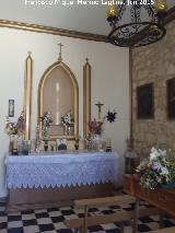 Ermita de la Virgen de Atocha. Altar