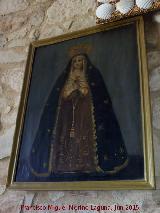 Ermita de la Virgen de Atocha. Cuadro