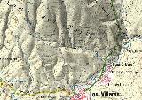 Arroyo de los Puercos. Mapa