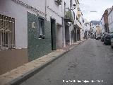 Calle Carril. 