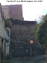 Murallas de Granada. Muralla Zir