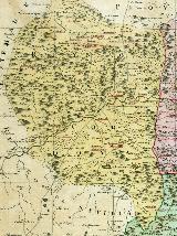Provincia de Crdoba. Mapa 1782