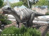 Iguanodn - Iguanodon bernissartensis. Valencia