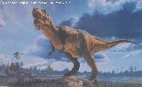 Tiranosaurio - Tyrannosaurus rex. 