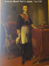 Alfonso XII. Cuadro de Pedro Rodrguez de la Torre siglo XIX. Museo Provincial de Jan