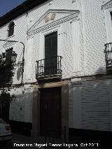 Casa de la Calle Feria n 23. 