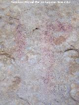 Pinturas rupestres de la Cueva del Contadero. 