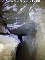 Cueva del Plato. Galera