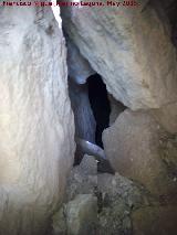 Cueva del Plato. Galera