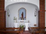 Ermita de San Marcos en Crchel. Interior