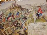 Batalla de Almansa. Cuadro de la Casa Ordua - Guadalest