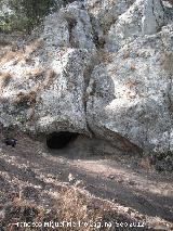Cueva del Morrn. Entrada