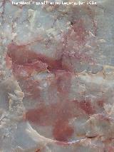 Pinturas rupestres de la Cueva de los Arcos II. Antropomorfo despendose