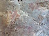 Pinturas rupestres de la Cueva de los Arcos II. Figuras estrelladas de puntos y zooformo