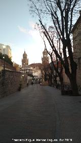 Calle Carrera de Jesús.