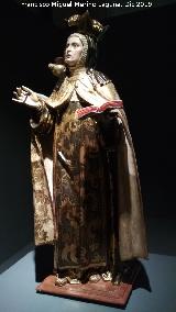 Santa Teresa Catedral de Jaén. Capilla de Santa Teresa. Santa Teresa