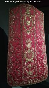 Casulla finales del XVIII Iglesia de la Magdalena. Casulla finales del XVIII