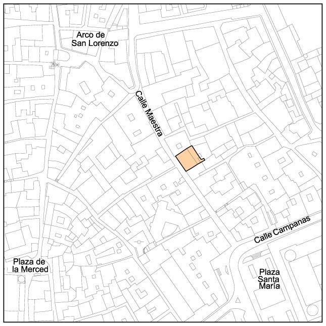 Edificio de la Calle Maestra n 10 - Edificio de la Calle Maestra n 10. Situacin