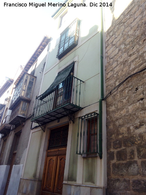 Casa de la Calle Muoz Garnica n 11 - Casa de la Calle Muoz Garnica n 11. Fachada