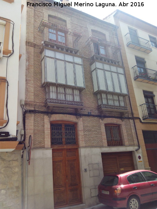 Casa de la Calle Obispo Aguilar n 3 - Casa de la Calle Obispo Aguilar n 3. Fachada