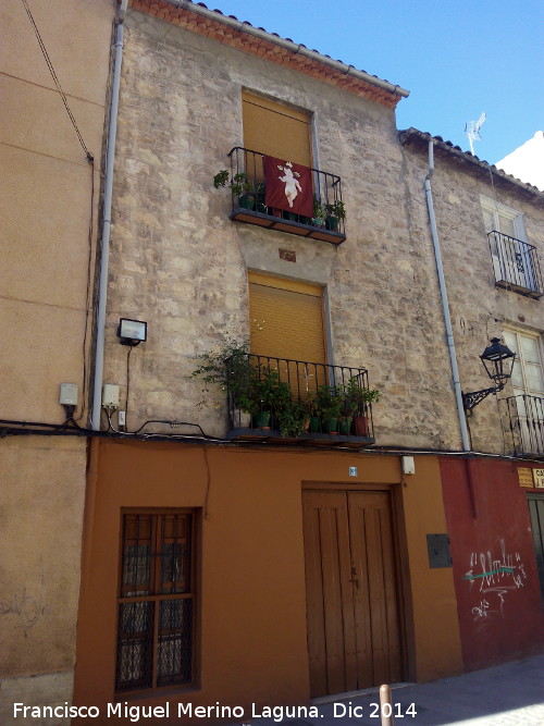 Casa de la Calle Puerta del ngel n 3 - Casa de la Calle Puerta del ngel n 3. Fachada