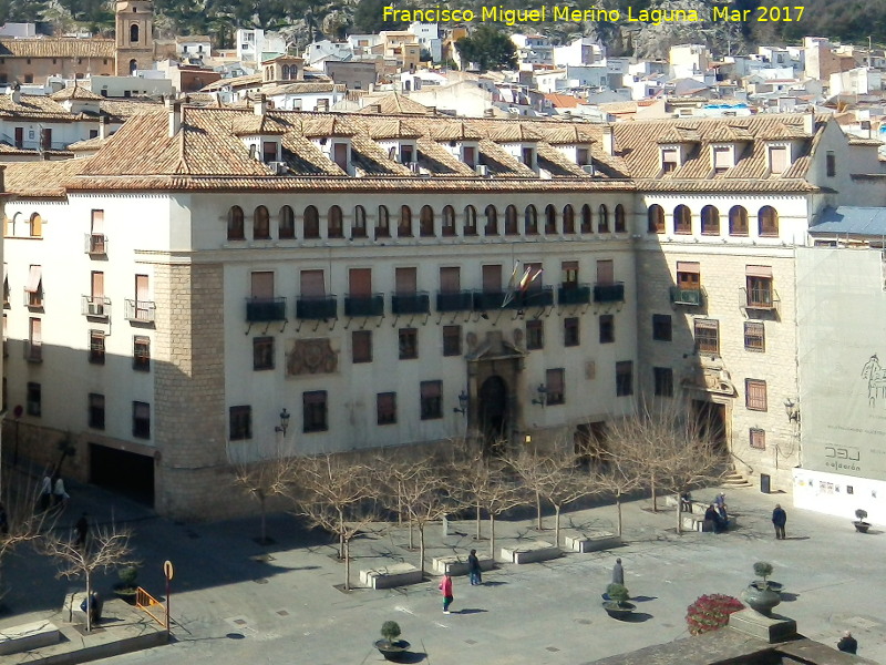 Obispado - Obispado. Desde la Catedral