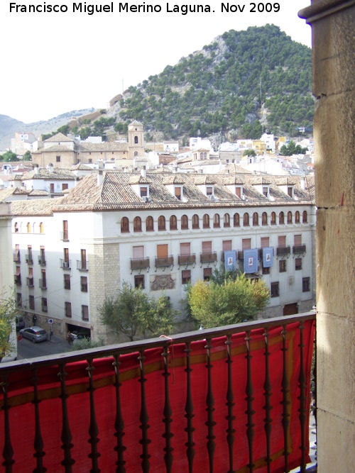 Obispado - Obispado. Desde un bacn de la Catedral