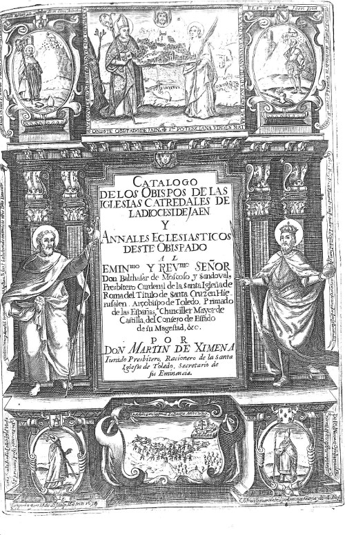 Obispado - Obispado. Catlogo de Obispos de la Catedral de Jan 1652