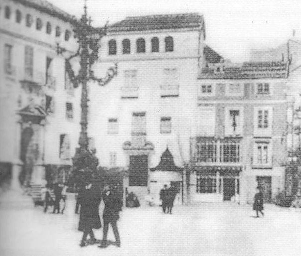 Obispado - Obispado. 1910