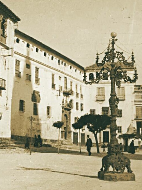 Obispado - Obispado. Foto antigua