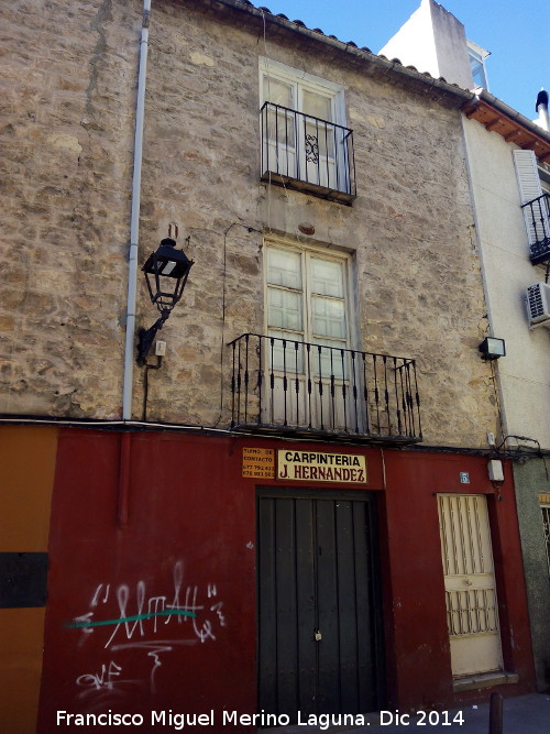 Casa de la Calle Puerta del ngel n 5 - Casa de la Calle Puerta del ngel n 5. Fachada