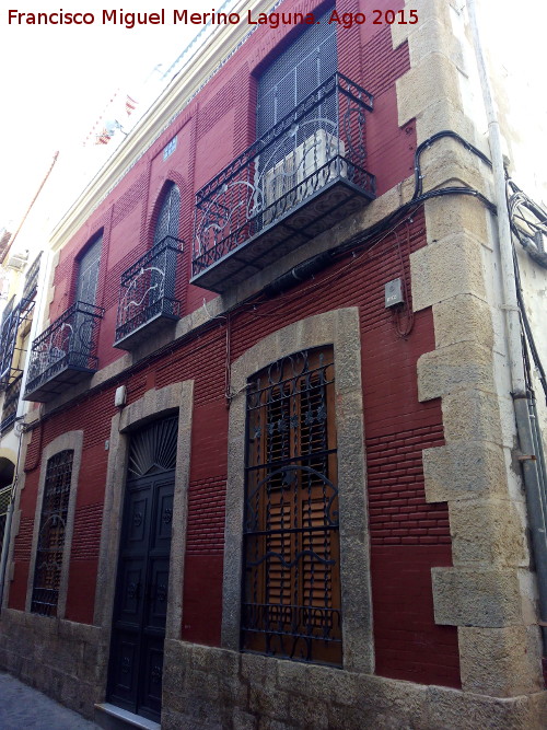 Casa de la Calle San Bartolom n 5 - Casa de la Calle San Bartolom n 5. 