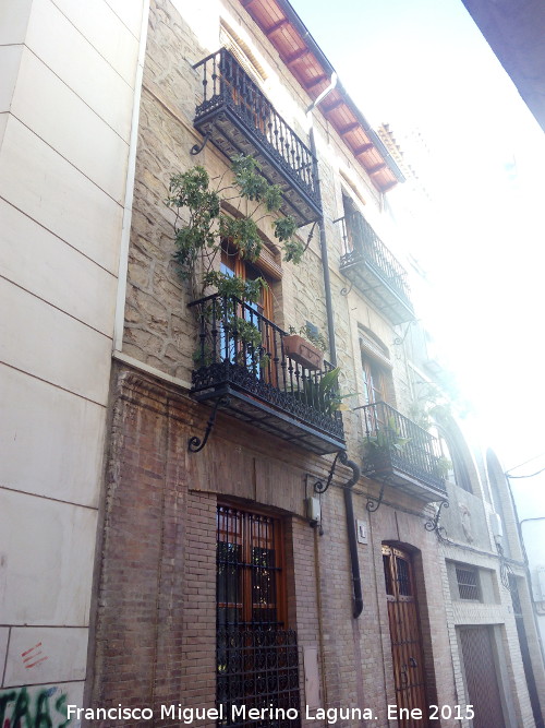 Casa de la Calle Virgilio Anguita n 1 - Casa de la Calle Virgilio Anguita n 1. 