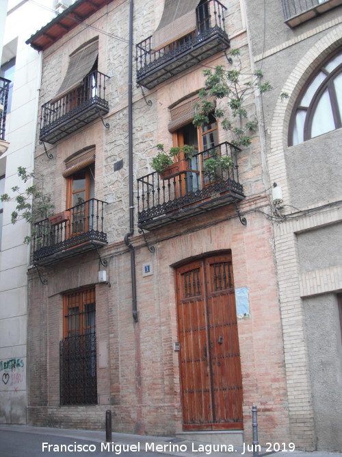 Casa de la Calle Virgilio Anguita n 1 - Casa de la Calle Virgilio Anguita n 1. 