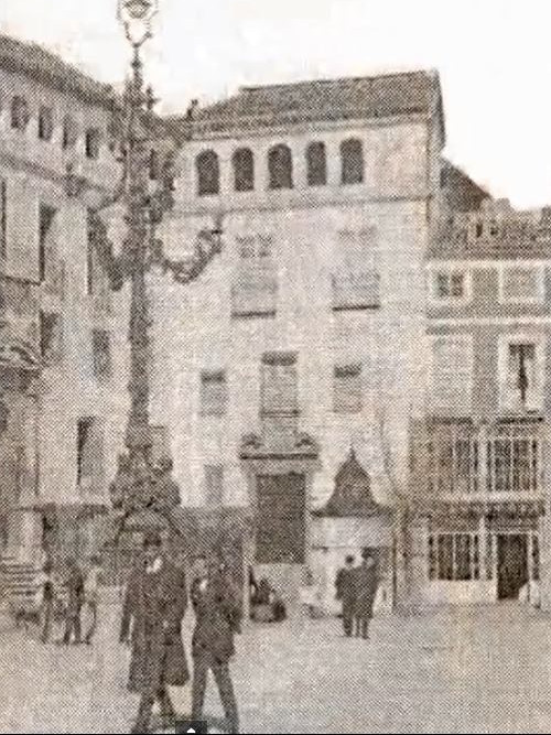 Casa del Provisorato y Tribunal Eclesistico - Casa del Provisorato y Tribunal Eclesistico. Foto antigua