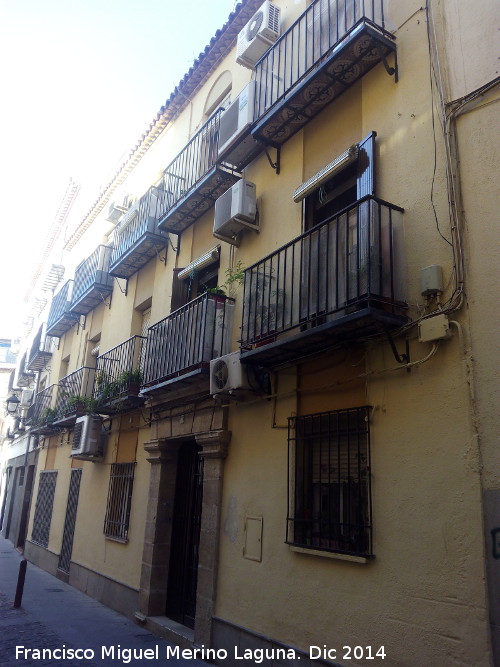 Casa de la Calle Jorge Morales n 3 - Casa de la Calle Jorge Morales n 3. Fachada