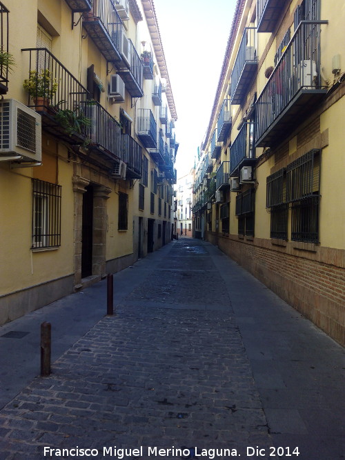 Calle Jorge Morales - Calle Jorge Morales. 