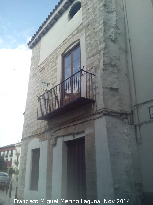 Casa de la Calle Martnez Molina n 60 - Casa de la Calle Martnez Molina n 60. 