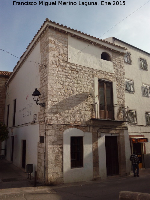 Casa de la Calle Martnez Molina n 60 - Casa de la Calle Martnez Molina n 60. 
