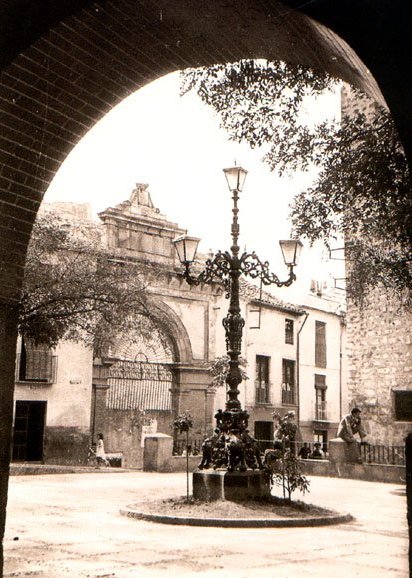 Farola de la Magdalena - Farola de la Magdalena. Foto antigua