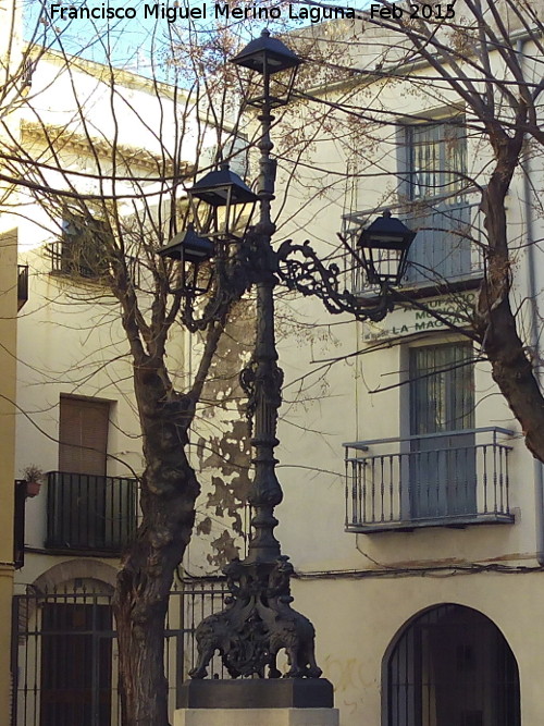 Farola de la Magdalena - Farola de la Magdalena. 